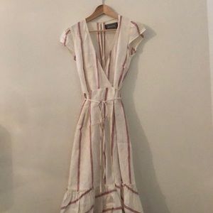 Women’s Reformation wrap dress